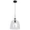 Access Lighting Simplicite, Pendant, Black Finish, Clear Glass 50938LEDDLP-BL/CLR - alternate 1
